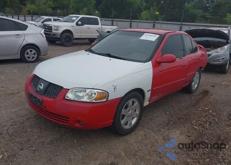 2005 Nissan Sentra 1.8S from USA, damaged, VIN 3N1CB51D25L559410